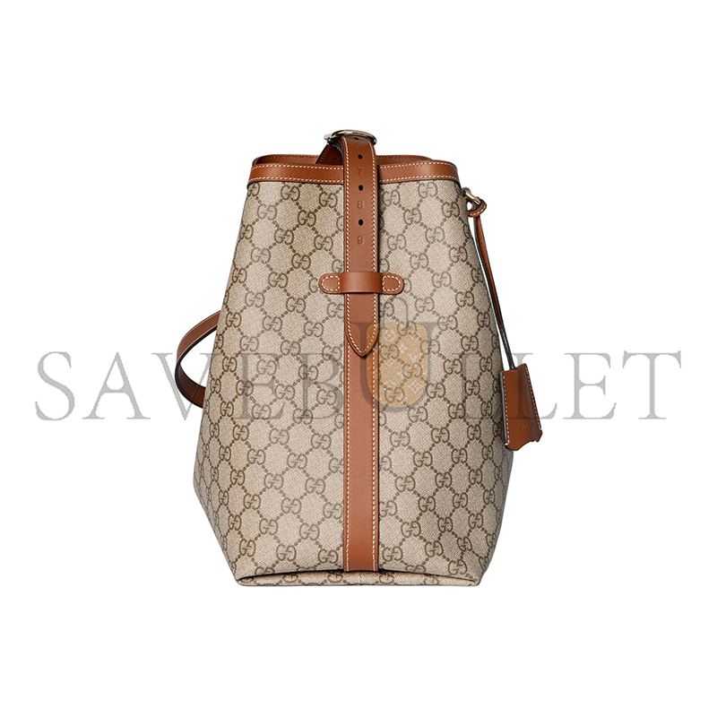 G*u*i padlock large shoulder bag ‎839020 (37*32*16cm)